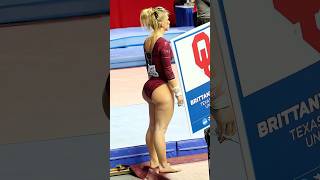 😍 Beautiful Moments In Women's Gymnastics #Shorts