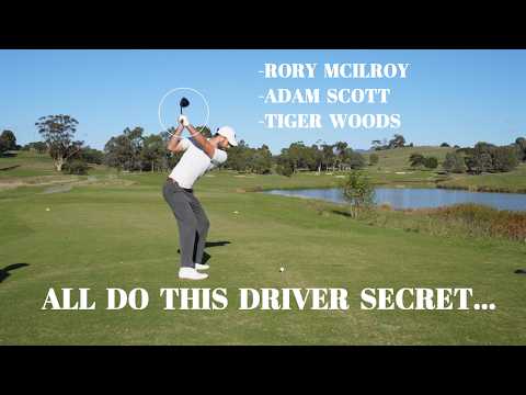 This style of swing helps me hit Driver 25 yards further