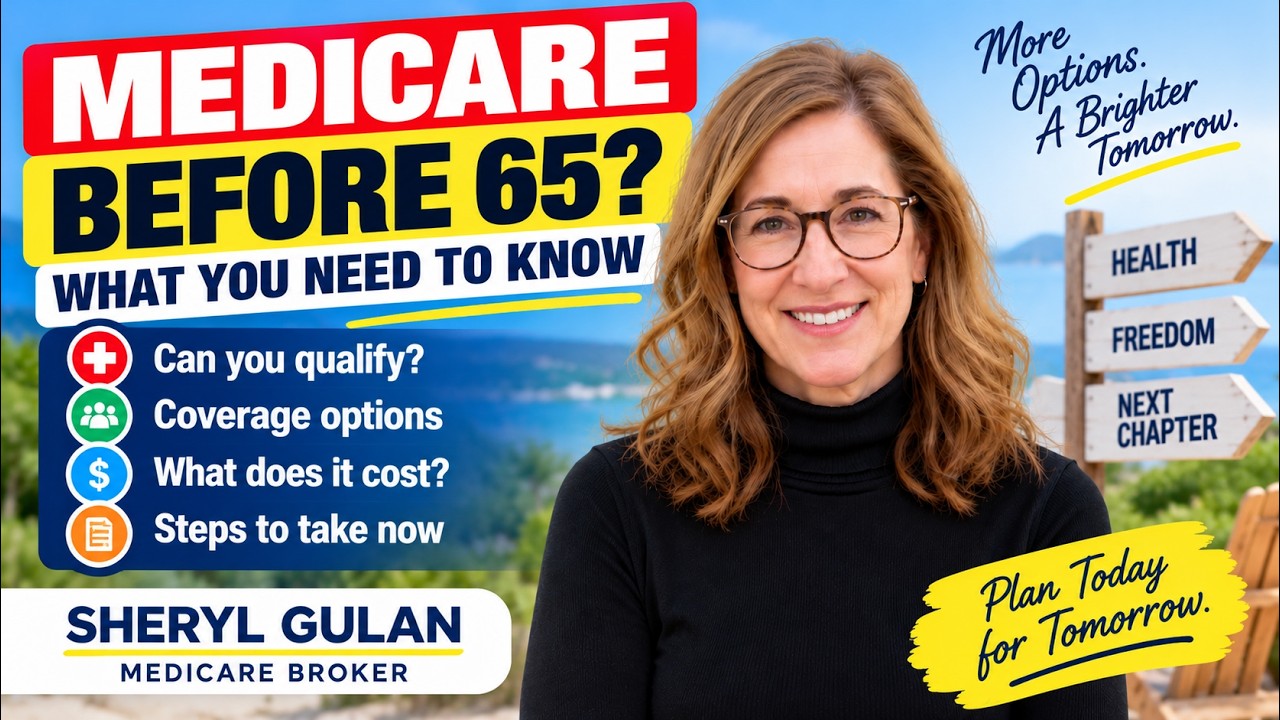 Can I Retire Before 65 and Get Medicare?