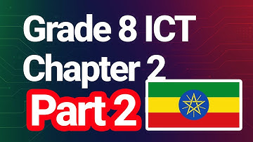 Grade 8 ICT unit 2 : Processing Devices| Ethiopian Curriculum Unit 2