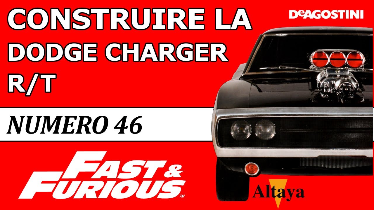 Construisez La Nissan Skyline GT-R de Fast & Furious 1/8 Altaya 1