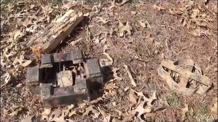 My "Cookie Cutter" Trap Bedding Tool