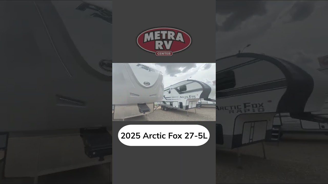 New 2025 Northwood Arctic Fox Grande Ronde 27-5L Fifth Wheel at