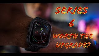 Apple Watch Series 6 Unboxing and First Impressions (Space Grey 44mm)
