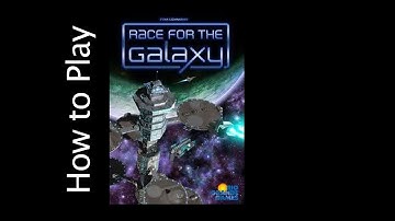 How To Play: Race For The Galaxy
