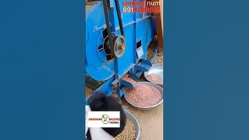 GROUNDNUT DICORTICATOR | PEANUT SHELLER MACHINE | #TRENDING BUSINESS IDEAS