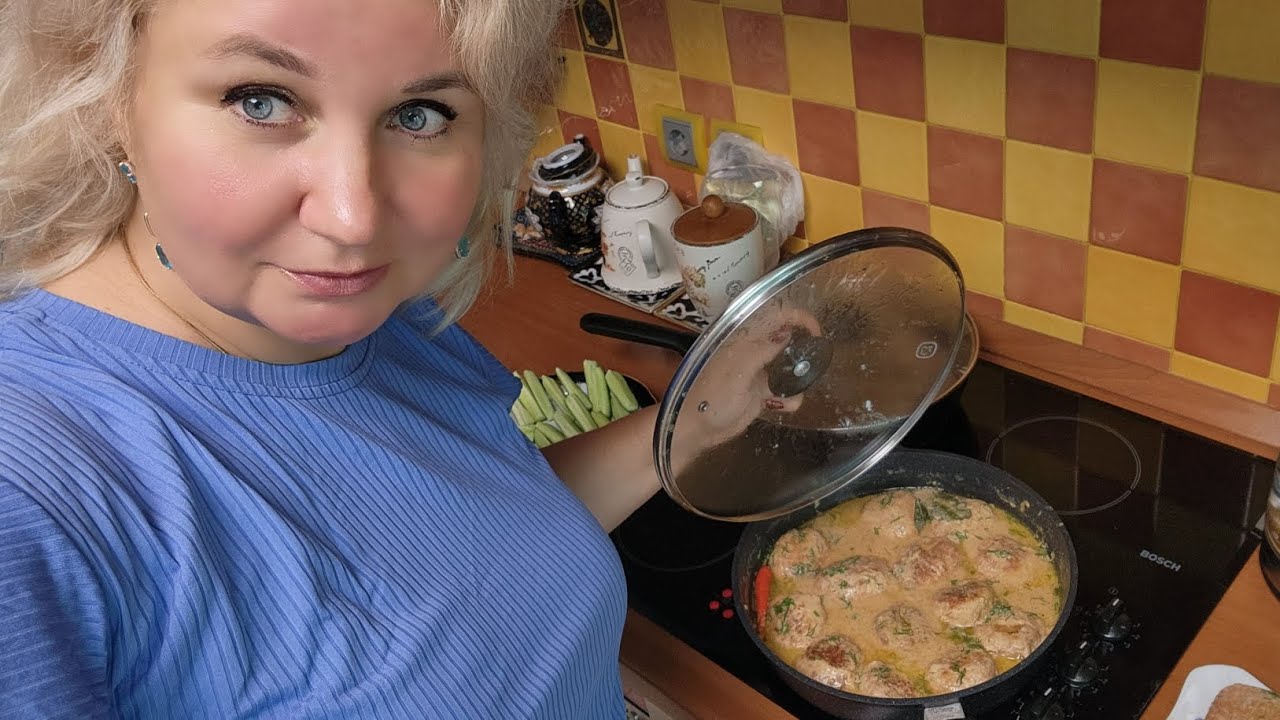 Что привезли Ивану, новая кровать и мой рецепт идеальных тефтелей из индейки со сливочным соусом 💫