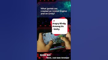 What games are created on Unreal Engine and on Unity? |  | #unrealengine #gamedev
