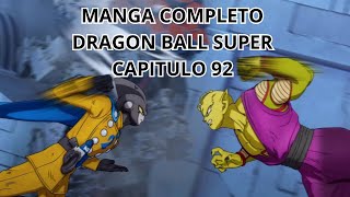 LEER MANGA COMPLETO DRAGON BALL SUPER CAPITULO 92 GRATIS #dragonball #dragonballz