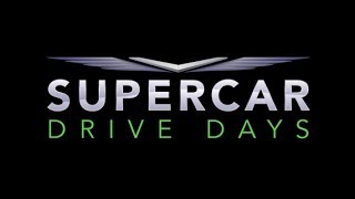 Supercar Drive Days - Promotion Video