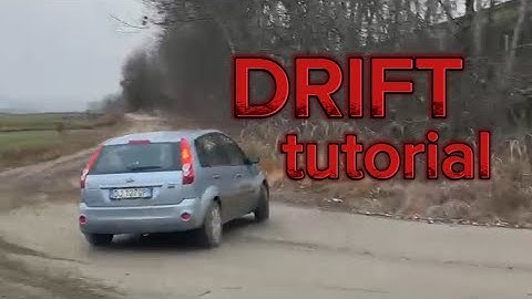 come driftare con un trazione anteriore