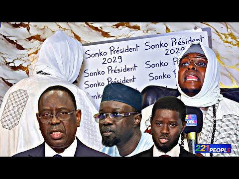 Urgent : Sonko President 2029 à condition que… Les révélations explosives sur Diomaye 