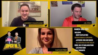 Champagne and J.D. Episode 46 with Guest Kaitlin Free