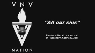 VNV Nation - All our sins (live with lyrics)