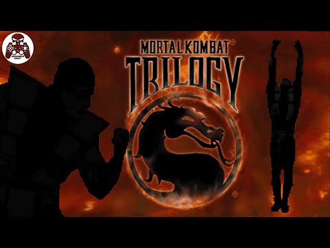 Mortal Kombat Trilogy Sony Playstation прохождение Noob Saibot [60fps]