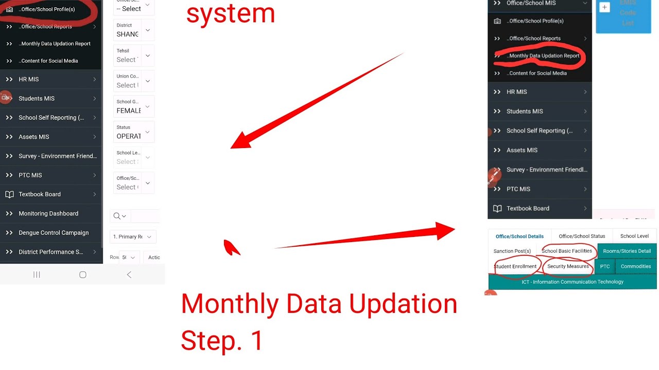 Monthly Data Updation in Integrated Emis Step:-1 - YouTube