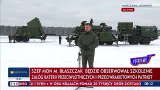 Szef Mon Będziemy Pokazywać Niektóre Ćwiczenia, Aby Odstraszyć Agresora