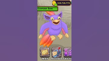 Glowl recreated on Composer Island because I