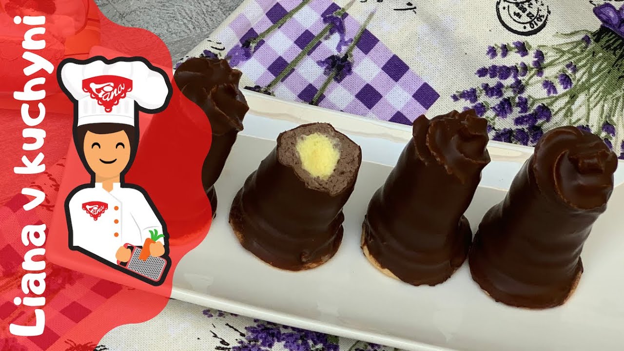 Bezlepkové likérové špice ako z cukrárne (zo stužovačov šľahačky Liana)