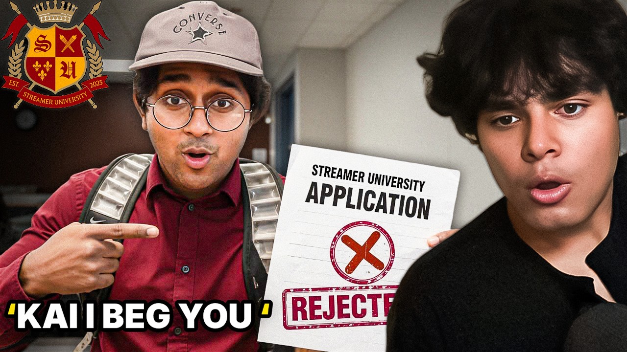 Rachitroo Begs Kai Cenat For Streamer University
