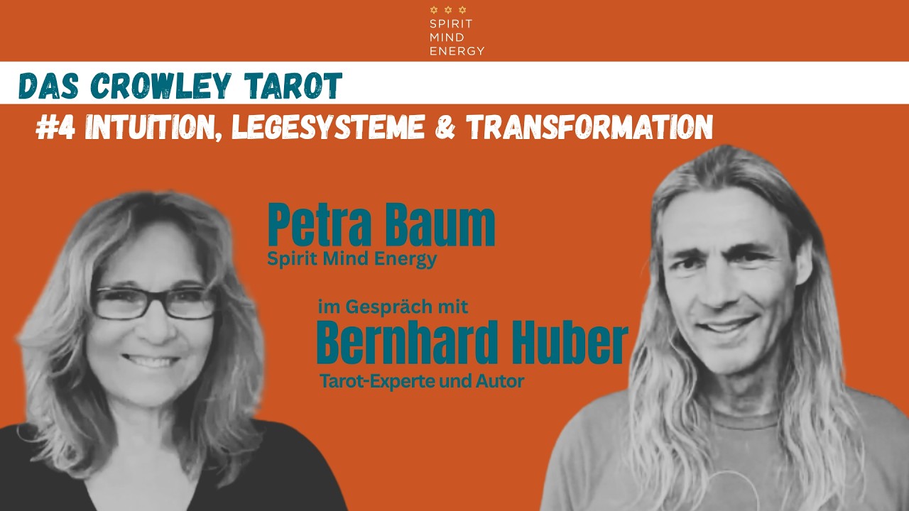 Aleister Crowley Tarot verstehen (Teil 4) l Bernhard Huber und Petra Baum im Gespräch