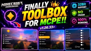 😱 Finally Ambient Toolbox For MCPE 1.26.33+ | 100% Working, No Crash, OP Features! screenshot 1