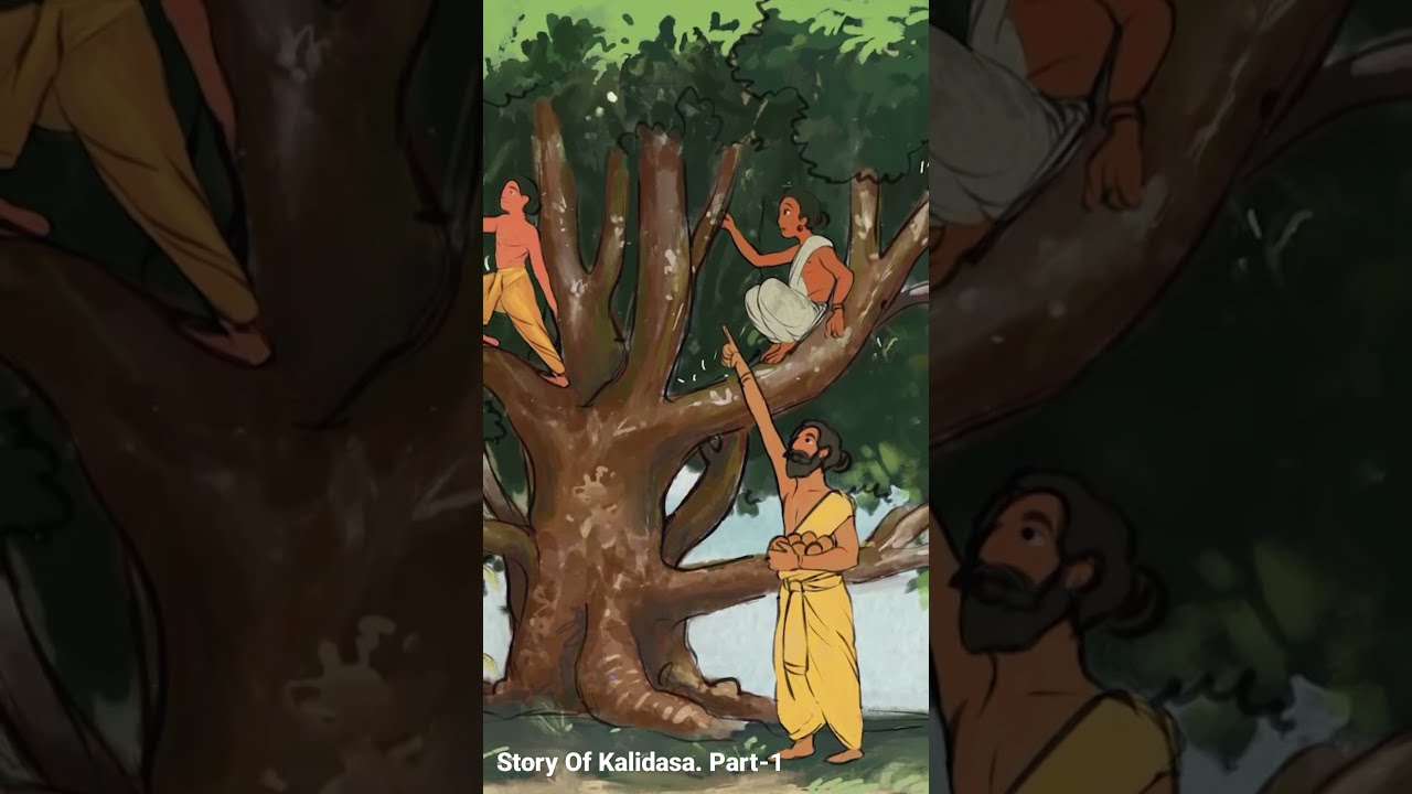 Story of Kalidasa | part- 1 | In India Kalidasa Is Considered Better then Shakespeare l 