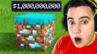 MINECRAFT, ali DIRT je OP!