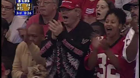 Patriots vs Falcons 2001 Week 8