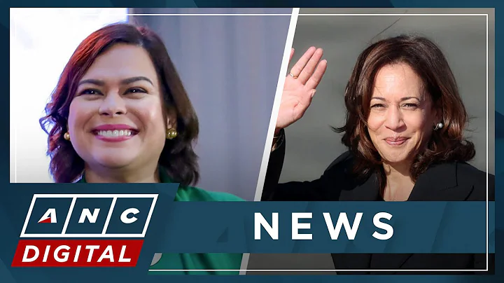 LOOK: VP Sara Duterte meets US VP Kamala Harris | ...