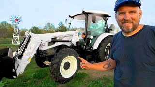 There is a New Tractor at Rockhill Farm