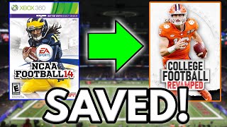 How CFB Revamped Revived NCAA Football 14
