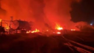 ЗАПОРОЖЬЕ БАБАХАЛО РАЗБОМБИЛИ ЖД ДОРОГИ ПОРТЫ ПАРАХОДЫ ЗАВОДЫ ГОРЕЛО И ПЫЛАЛО 22.05.26