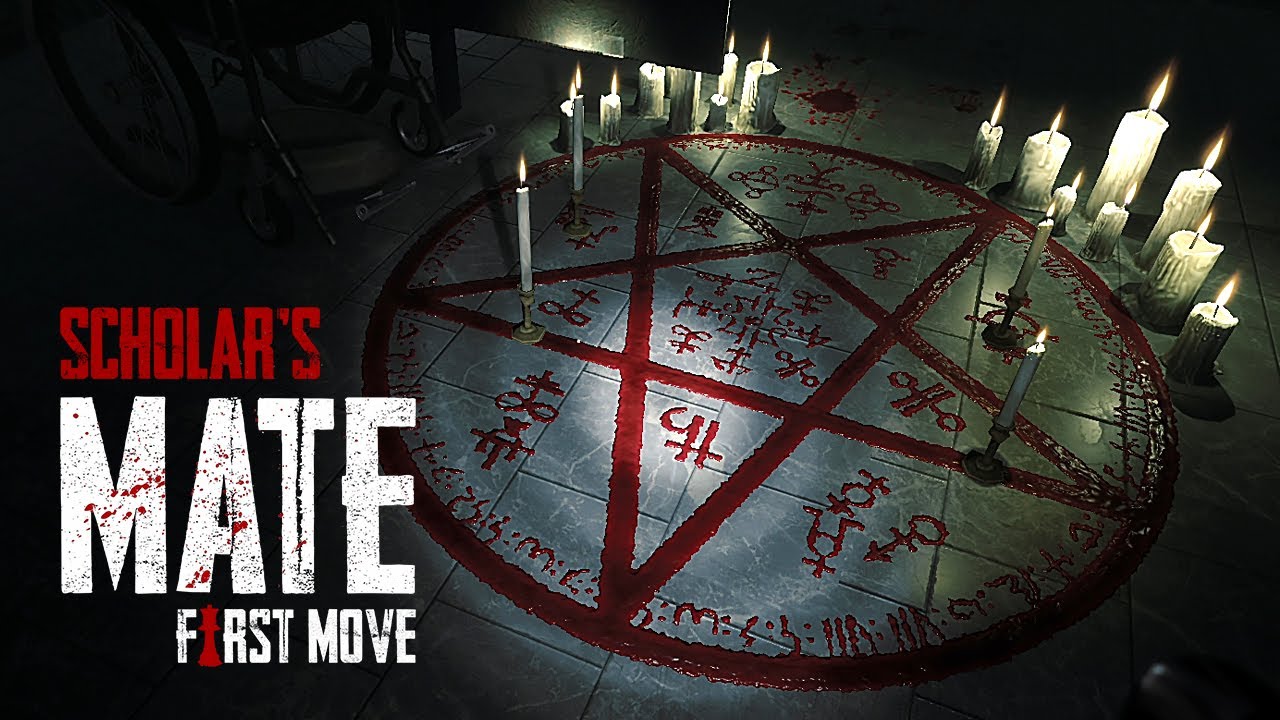Scholar's Mate - First Move ➤ ПРОХОЖДЕНИЕ ➤ Очередная жертва очередного маньяка