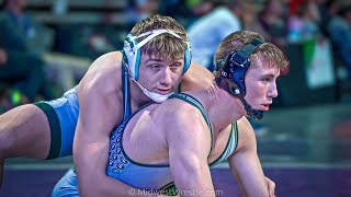 197 – Carter Blough {G} Michigan State University Vs. Kael Wisler {R} Michigan State University