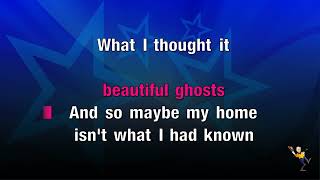 Beautiful Ghosts - Taylor Swift Karaoke