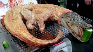 Las Mejores Comidas Callejeras Mas EXTRAÑAS en el mundo 😨 🐊