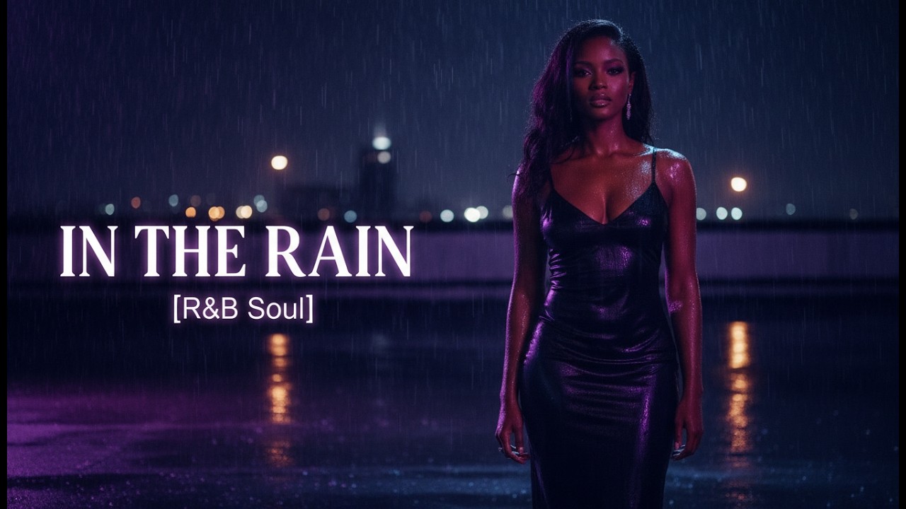 【R&B Soul】Rooftop in the Rain 🌧️ | Smooth Female R&B x Soulful Jazz | Late Night Chill Groove