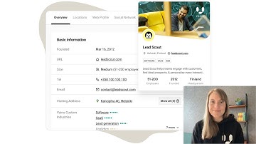 Build precise prospect lists in seconds