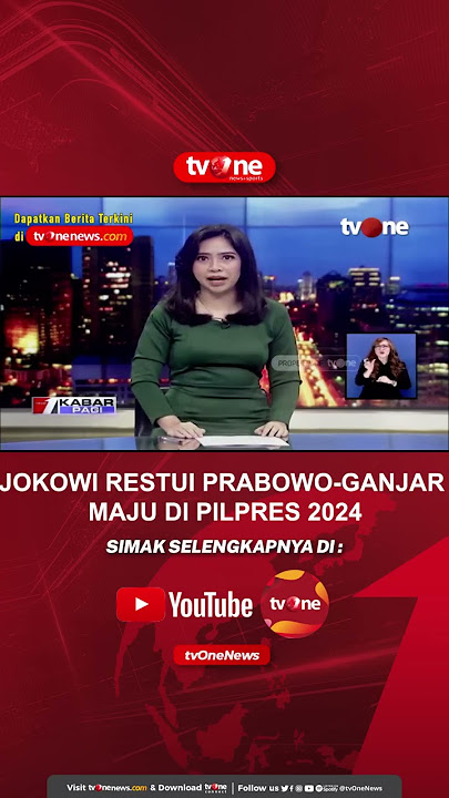 Download lagu Jokowi Restui Prabowo Ganjar Maju di Pilpres 2024 #tvOne #tvOneNews #Shorts