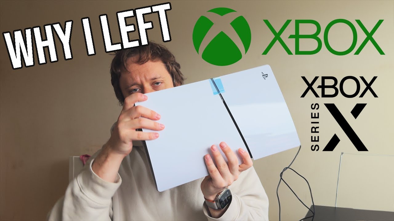 Why did I sell my Xbox? YouTube