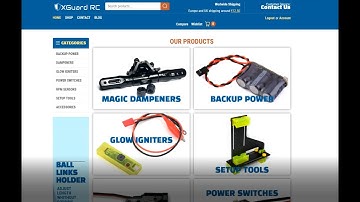 XGuard RC New Online Store Heli Brand Selection Tools