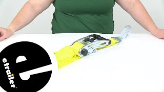 Etrailer Ultimate Overview Of The Smartstraps Ratchet-X Ratchet Tie-Down Strap
