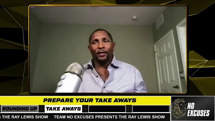 Chuck Pagano on The Ray Lewis Show