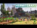 I Joined Hermitcraft… For a World Tour! [FULL MOVIE] thumbnail