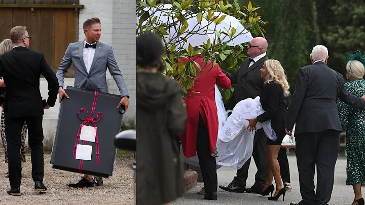 Sam Fox and Linda Olsen are MARRIED! Singer arrive...
