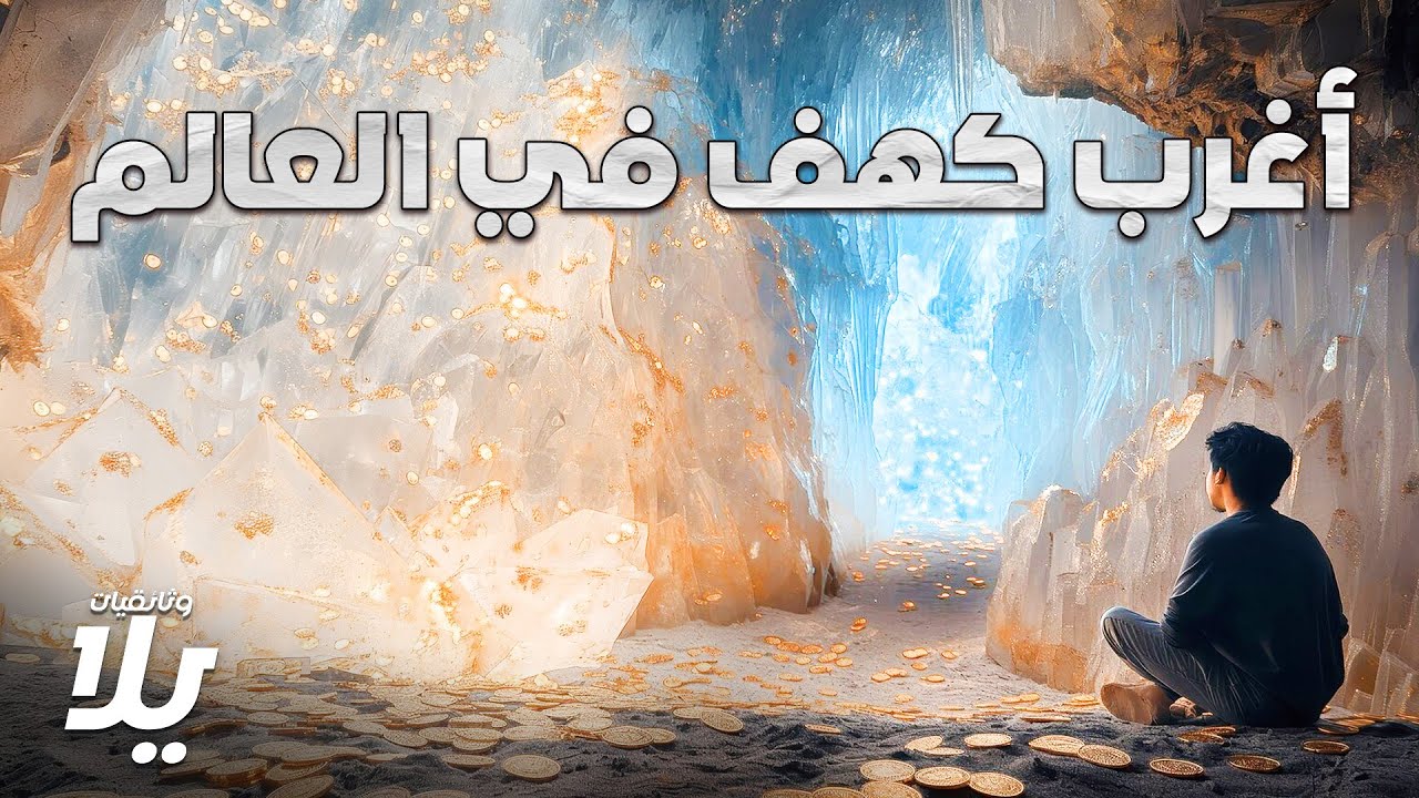 أغرب وأقدم كهف ملحي في العالم تحت الأرض - فيلم وثائقي