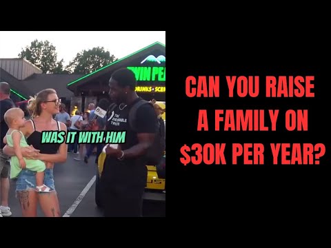 Can You Raise a Family on Only $30k Per Year?