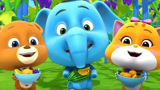 Charlie And The Fruit Factory | बच्चों के लिए मजेदार कार्टून | Loco Nuts | Funny Animated Animals
