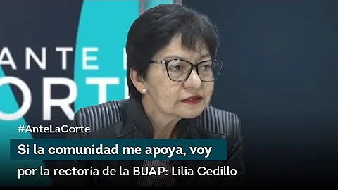 Lilia Cedillo, docente e investigadora de la #BUAP